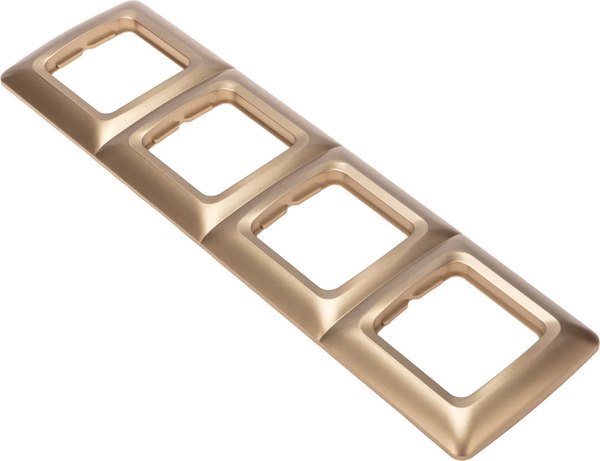 Рамка для выключателей и розеток Kranz KR-78-0318