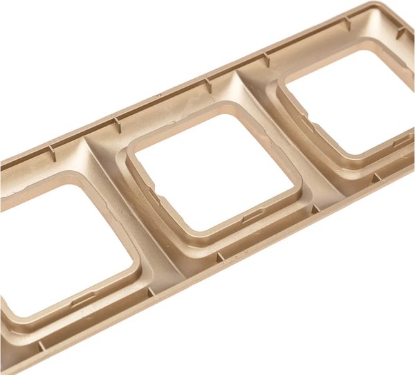 Рамка для выключателей и розеток Kranz KR-78-0318