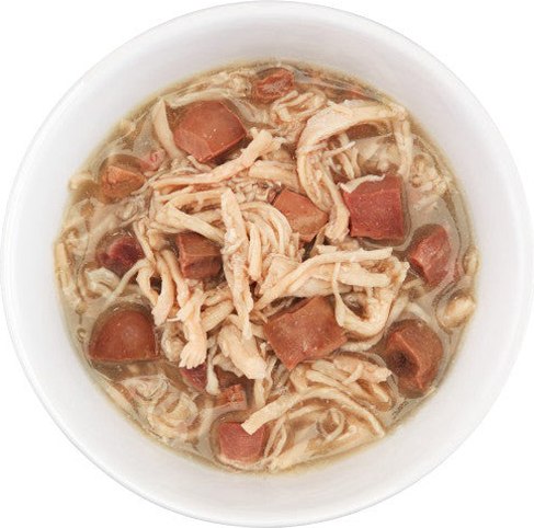 Влажный корм для кошек Schesir After Dark с курицей