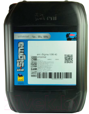 Моторное масло Eni I-Sigma Universal 10W40 (20л) - фото