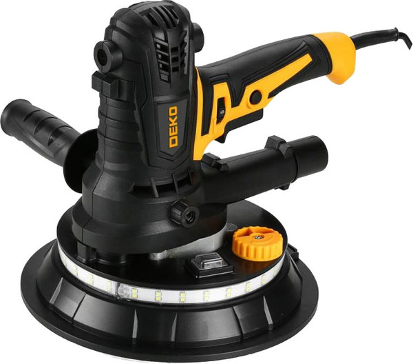 Шлифовальная машина для стен Deko DKWS1050 LED / 083-1036 - фото