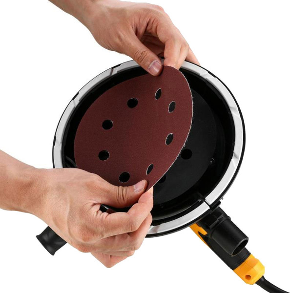 Шлифовальная машина для стен Deko DKWS1050 LED / 083-1036