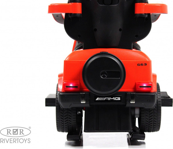 Детский автомобиль RiverToys Mercedes-Benz G63 / Z001ZZ-A