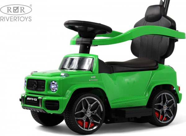 Детский автомобиль RiverToys Mercedes-Benz G63 / Z001ZZ-A