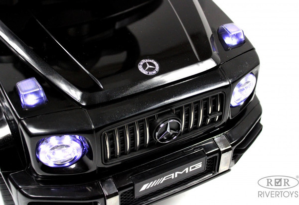 Качалка-каталка RiverToys Mercedes-Benz G63 / Z001ZZ-B