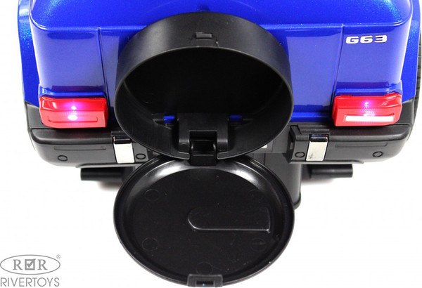 Качалка-каталка RiverToys Mercedes-Benz G63 / Z001ZZ-B