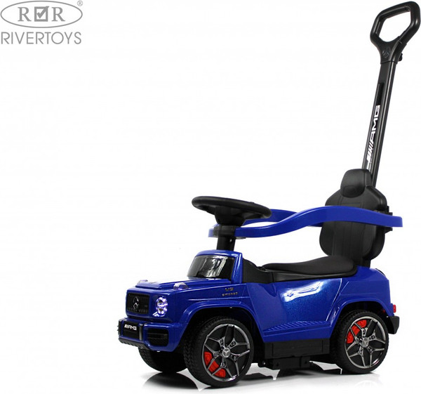 Качалка-каталка RiverToys Mercedes-Benz G63 / Z001ZZ-B