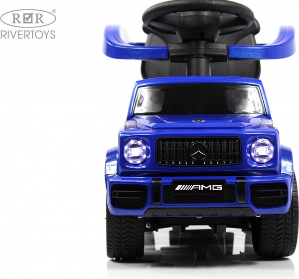 Качалка-каталка RiverToys Mercedes-Benz G63 / Z001ZZ-B