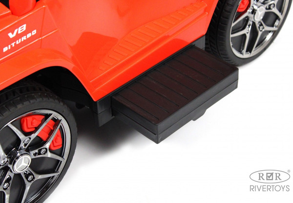 Качалка-каталка RiverToys Mercedes-Benz G63 / Z001ZZ-B