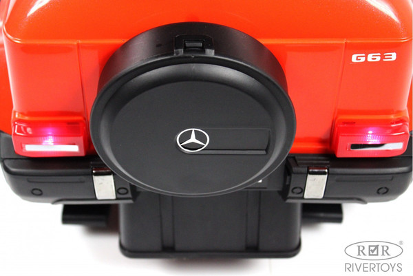 Качалка-каталка RiverToys Mercedes-Benz G63 / Z001ZZ-B