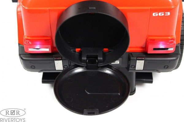 Качалка-каталка RiverToys Mercedes-Benz G63 / Z001ZZ-B