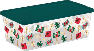 Контейнер для хранения Полимербыт Подарки / 4351146 - фото