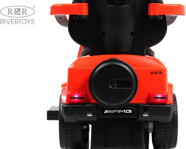 Каталка детская RiverToys Mercedes-Benz G63 / Z001ZZ-C