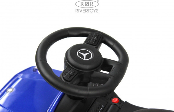 Каталка детская RiverToys Mercedes-Benz G63 / Z001ZZ-D