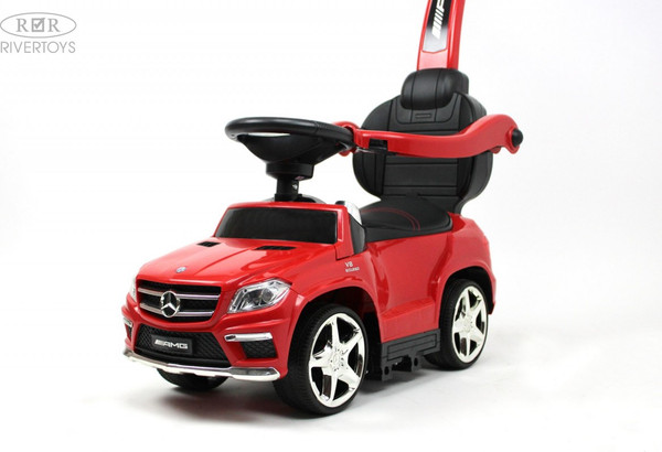 Качалка-каталка RiverToys Mercedes-Benz GL63 / A888AA-H