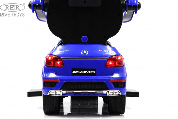 Качалка-каталка RiverToys Mercedes-Benz GL63 / A888AA-H