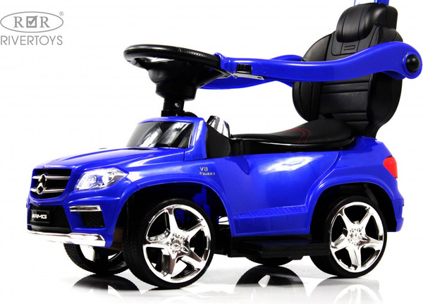 Каталка детская RiverToys Mercedes-Benz GL63 / A888AA-M