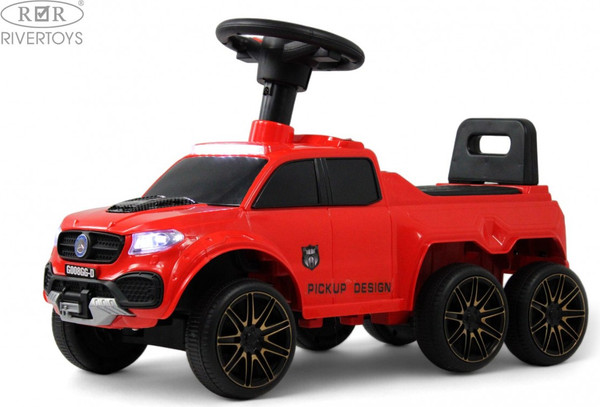 Каталка детская RiverToys G008GG-D