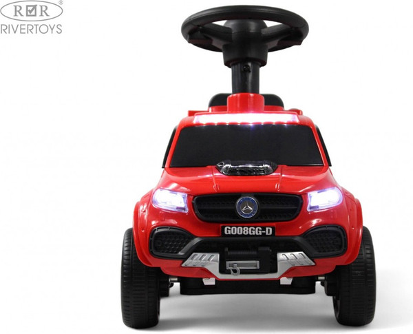 Каталка детская RiverToys G008GG-D