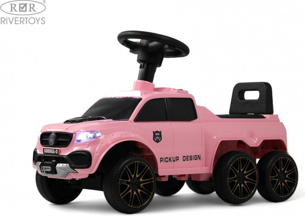 Каталка детская RiverToys G008GG-D