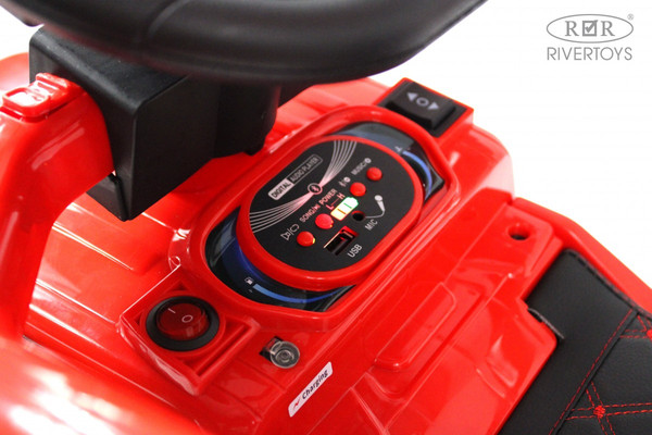 Детский автомобиль RiverToys G008GG-A