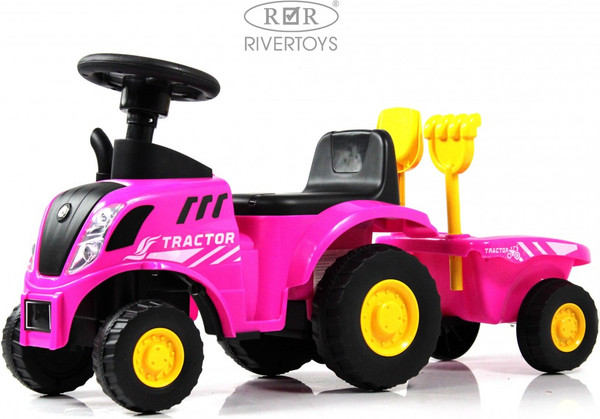 Каталка детская RiverToys G101GG