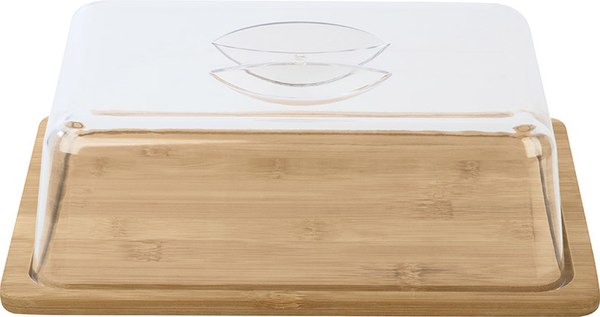 Сырница Mallony Bambu 108096