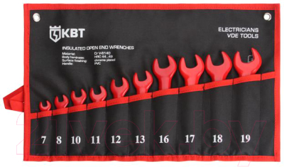 Набор ключей КВТ Эксперт НИИ-21 / 74707 - фото