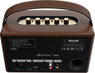 Портативная колонка ADMIRAL Bora