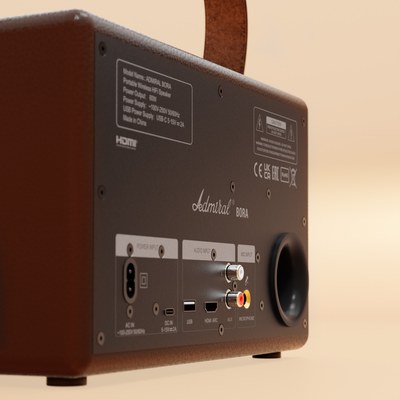 Портативная колонка ADMIRAL Bora