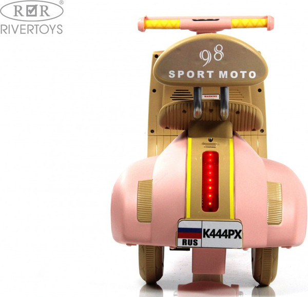 Детский мотоцикл RiverToys K444PX