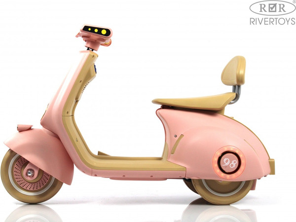 Детский мотоцикл RiverToys K444PX