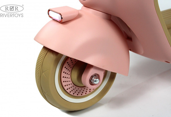 Детский мотоцикл RiverToys K444PX