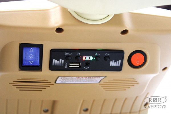 Детский мотоцикл RiverToys K444PX-A