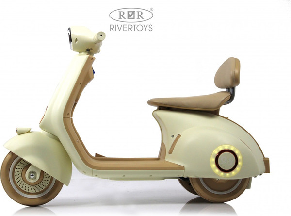 Детский мотоцикл RiverToys K444PX-A