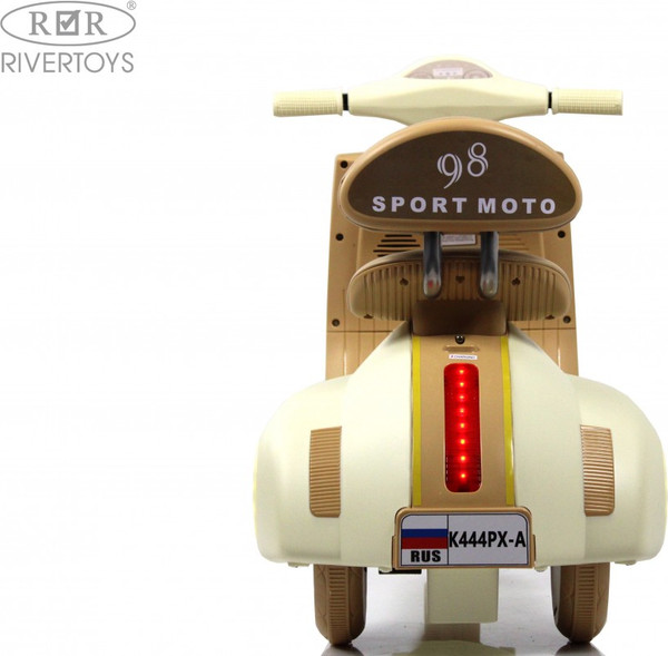 Детский мотоцикл RiverToys K444PX-A