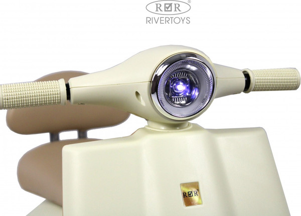 Детский мотоцикл RiverToys K444PX-A