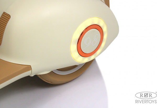 Детский мотоцикл RiverToys K444PX-A