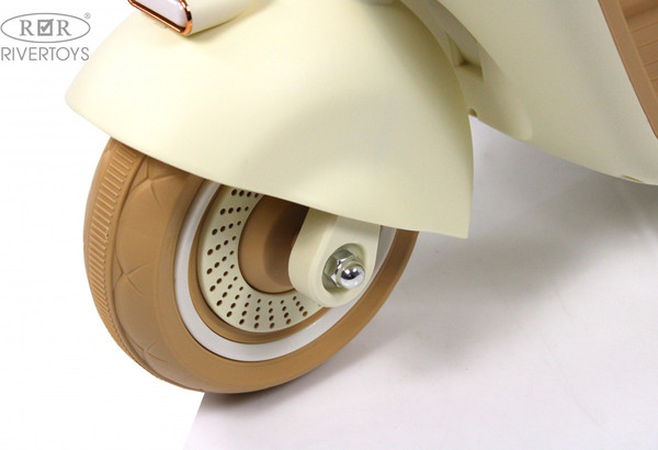 Детский мотоцикл RiverToys K444PX-A