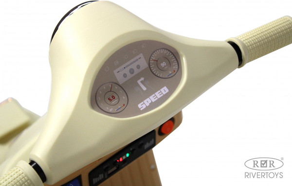 Детский мотоцикл RiverToys K444PX-A