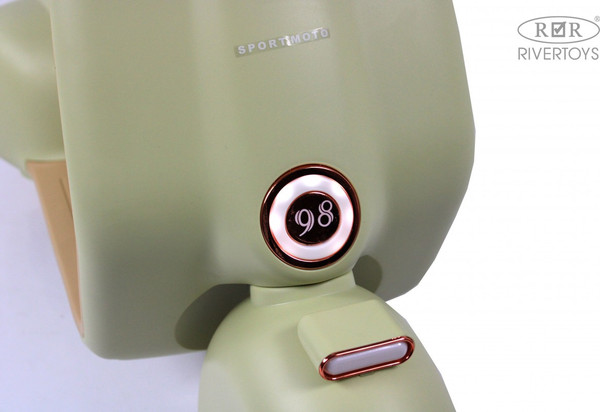 Детский мотоцикл RiverToys K444PX-A