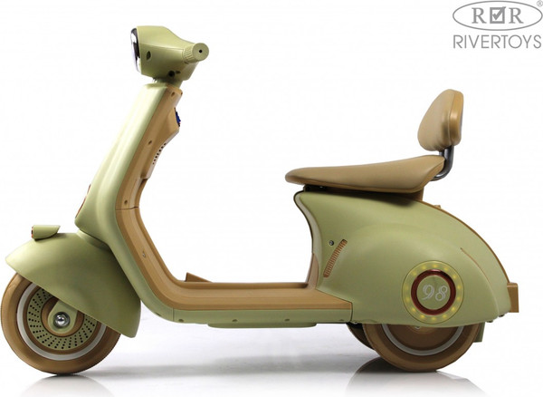 Детский мотоцикл RiverToys K444PX-A