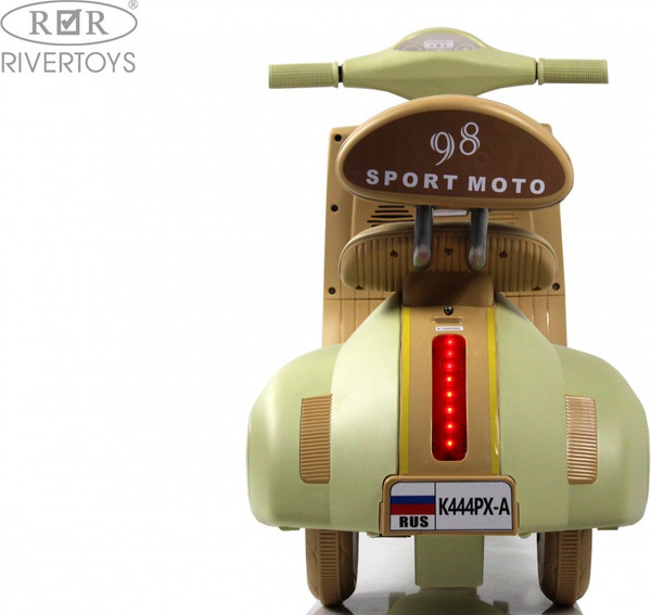 Детский мотоцикл RiverToys K444PX-A