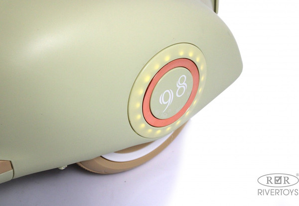 Детский мотоцикл RiverToys K444PX-A