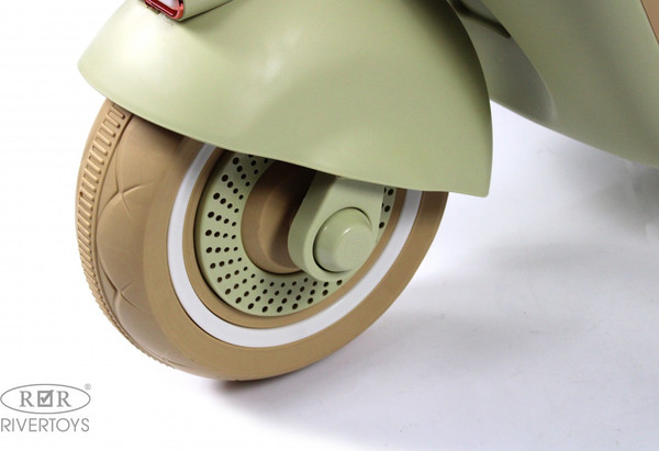 Детский мотоцикл RiverToys K444PX-A