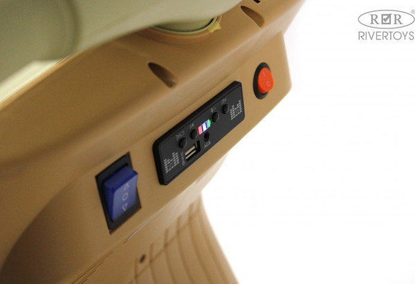 Детский мотоцикл RiverToys K444PX-A