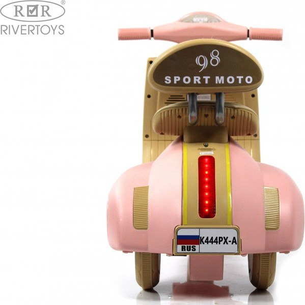 Детский мотоцикл RiverToys K444PX-A