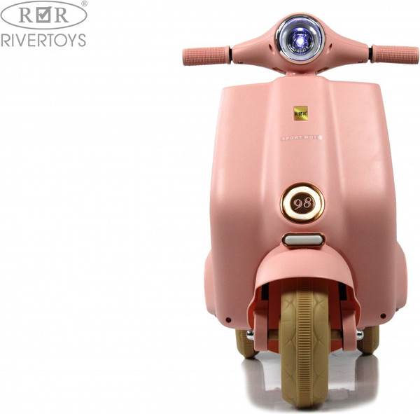 Детский мотоцикл RiverToys K444PX-A