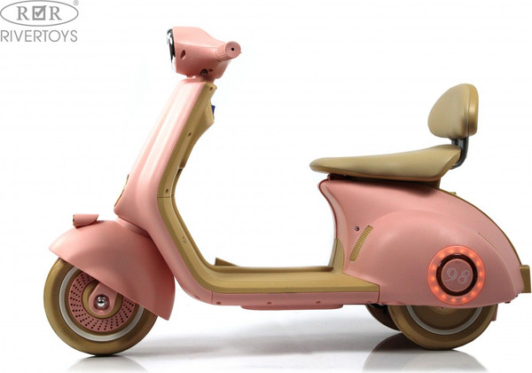 Детский мотоцикл RiverToys K444PX-A