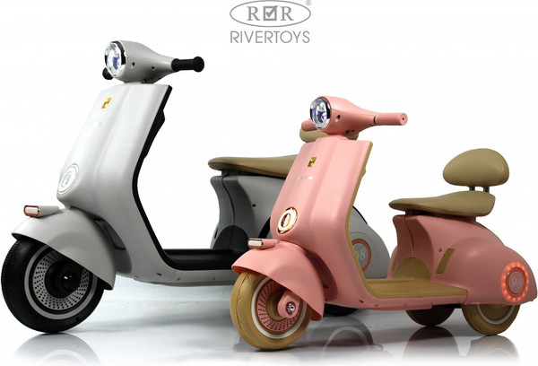 Детский мотоцикл RiverToys K444PX-A